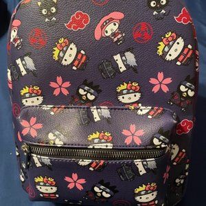 Hello Kitty and Friends Loungefly Mini Backpack